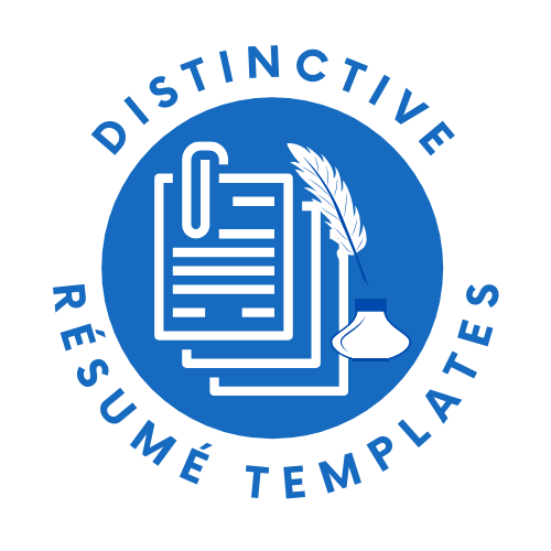 Distinctive Resume Templates