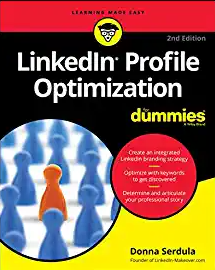 LinkedIn Profile Optimization For Dummies (2nd Edition) book cover