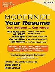 Modernize Your Resume (Second Edition) book cover