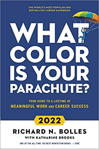 What Color Is Your Parachute? 2022 Edition Book Cover