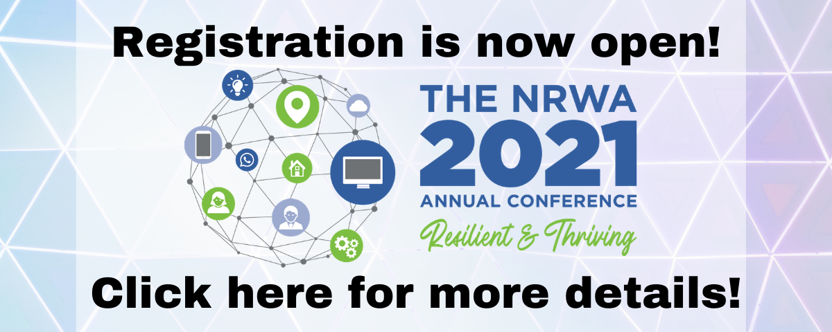 The NRWA 2021 Annual Conference - Resilient and Thriving - Registration is now open! Click here for more details!