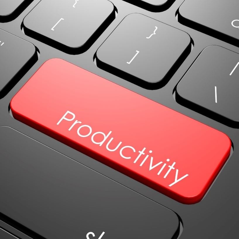 productivity key on keyboard