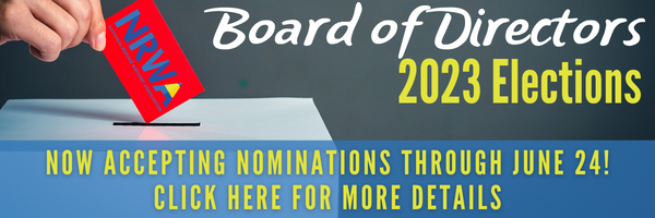 NRWA Board of Directors 2023 Elecetions - Now accepting nominations through June 24! Click here for more details