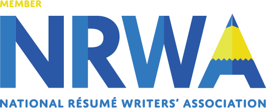 Member of NRWA - National Resume Writers Association