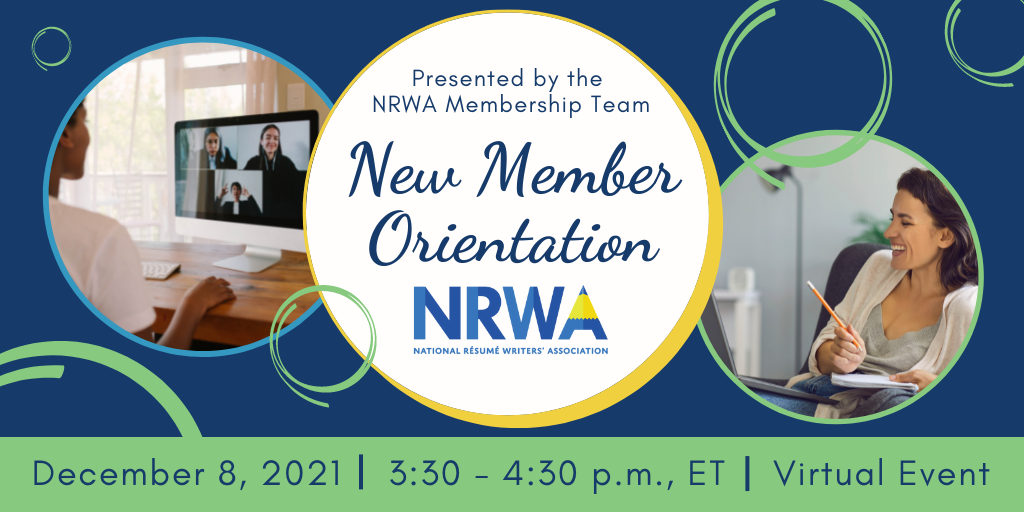 NRWA New Member Orientation - Presented by the NRWA Membership Team