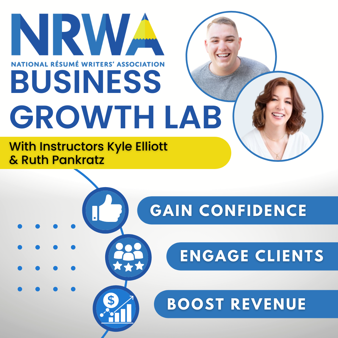 The NRWA Business Growth Lab with Instructors Kyle Elliott and Ruth Pankratz - Gian Confidence, Engage Clients, Boost Revenue