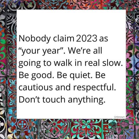 Nobody claim 2023 as 