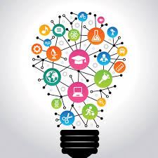 Light bulb network of ideas